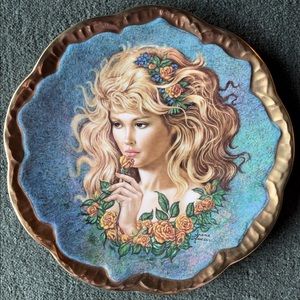 Vintage plate